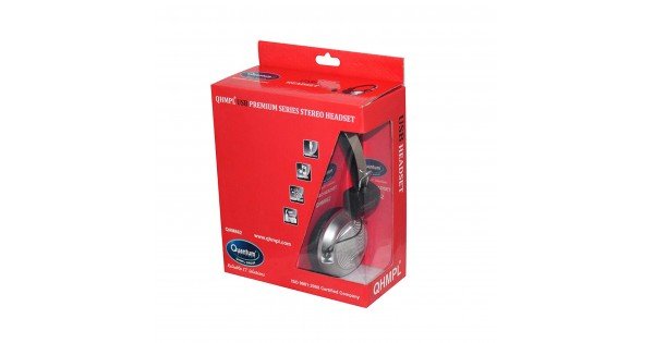 Quantum qhm862 2025 usb headphones