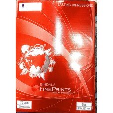 Bindal 75GSM A4 Size Fine Print Papers (500 Sheets)