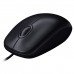 Logitech M90 Wired USB Mouse, PC/Mac/Laptop - Black