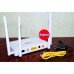 Syrotech SY-GPON-1110 WDAONT Wont GPON ONU Wireless Router Optical Network Unit with 4 Antenna