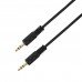 AD NET Male To Male Stereo Audio Aux Cable- 3 Feet, 3.5mm