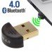  Bluetooth USB Adapter Dongle Bluetooth Receiver Transfer Wireless Adapter Compatible with Laptop PC Support 
